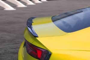 Capristo Carbon Fiber Rear Decklid Spoiler Audi RS5 (F5)