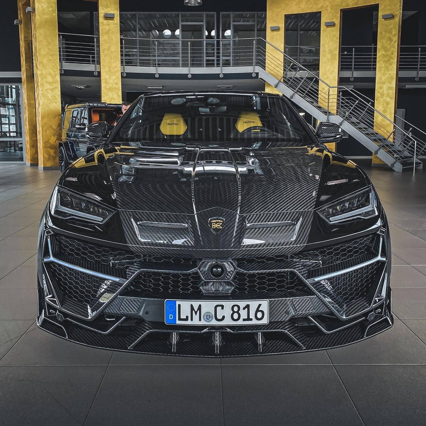 Keyvany Lamborghini Urus Widebody as “Keyrus Black Edition”! - Pfister  Autotechnik-Shop