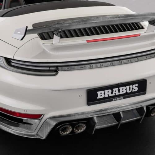 BRABUS 820 Inconcel High Performance Valve controlled sports exhaust Porsche 911 992 Turbo / Turbo S – Image 2