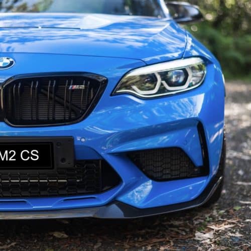 BMW M Performance M2 F87 LCI CS Carbon Fiber Front lip spoiler