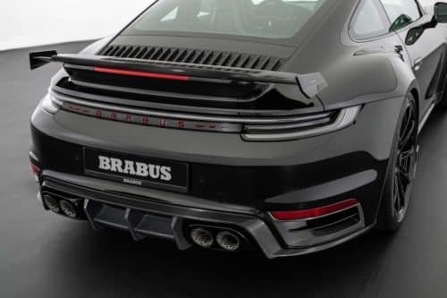 Pfsiter Autotechnik- Shop BRABUS High Performance Tuning Bodykit Leistung Porsche 911 Turbo S Cabriolet 992 3
