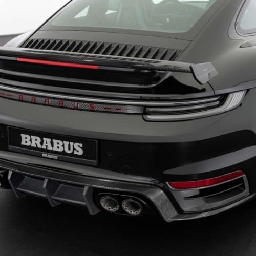 Brabus 820 BoostXtra Blow off adapter Turbo Blow Off Valves Porsche 911 992  Turbo / Turbo S - Pfister Autotechnik-Shop