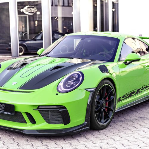 TECHART 911 GT3 RS Lizard Green
