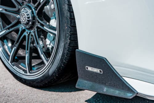 BRABUS 820 Porsche 992 Turbo / Turbo S Carbon side skirt attachments