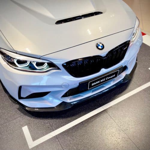 BMW M Performance Genuine CS Vented Carbon Hood Bonnet for BMW M2 CS & M2 Competition F87