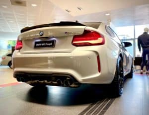 BMW M PERFORMANCE M2 CS Genuine Carbon Fiber Trunk Spoiler BMW-M2 F87 CS & M2 Competition F87