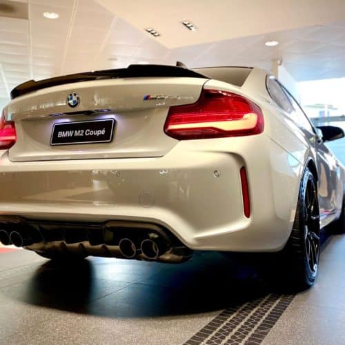 BMW M PERFORMANCE M2 CS Genuine Carbon Fiber Trunk Spoiler BMW-M2 F87 CS & M2 Competition F87