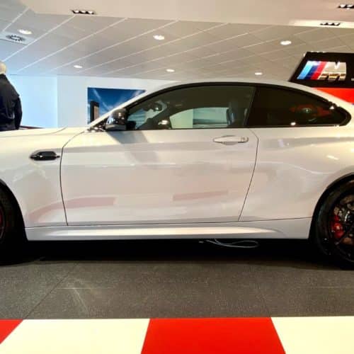 BMW M PERFORMANCE M2 CS Genuine  Carbon Fiber Trunk Spoiler BMW-M2 F87 CS & M2 Competition F87 – Image 3