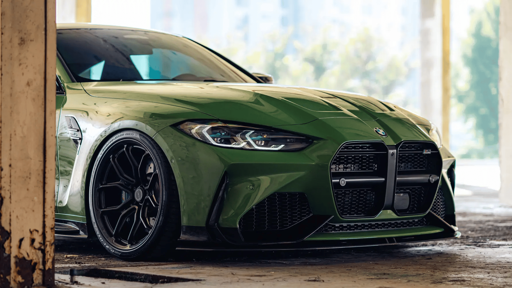 Adro Carbon Fiber Aero kit BMW G8X M3 G80/M4