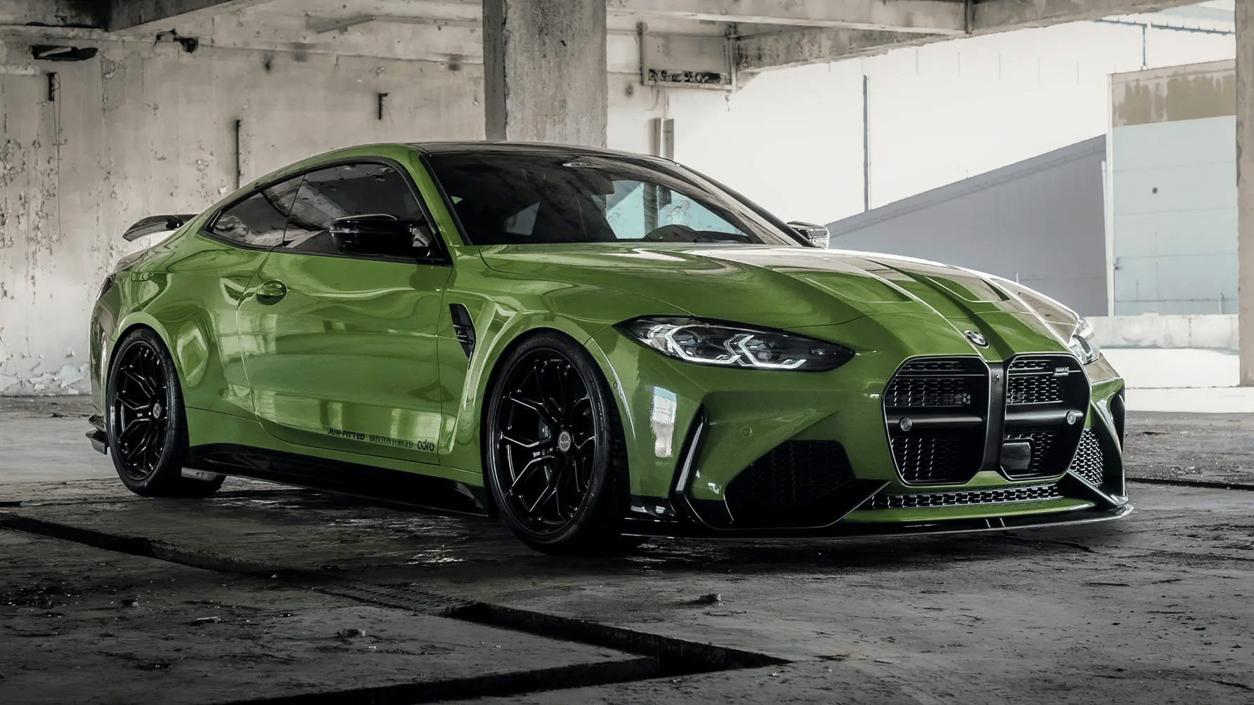 Adro Carbon Fiber Aero kit BMW G8X M3 G80/M4