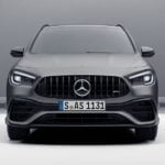 Black GLA H247 Genuine Mercedes-Benz