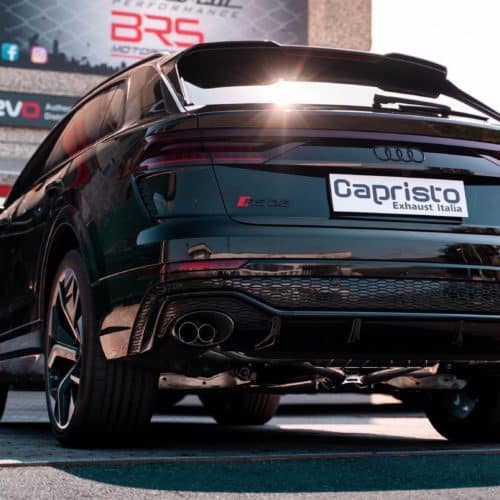 Capristo Audi RSQ8 4M Racing Valved Exhaust System