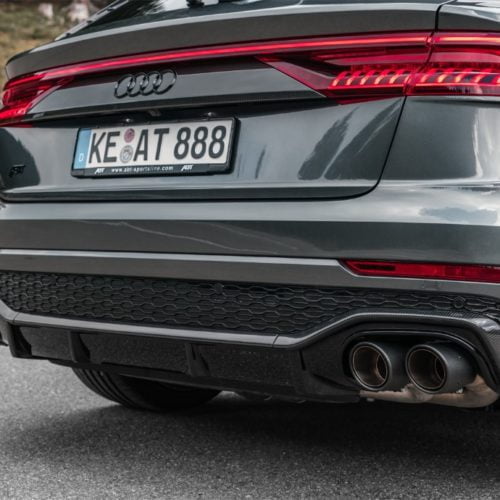 ABT AUDI RSQ8 Exhaust System