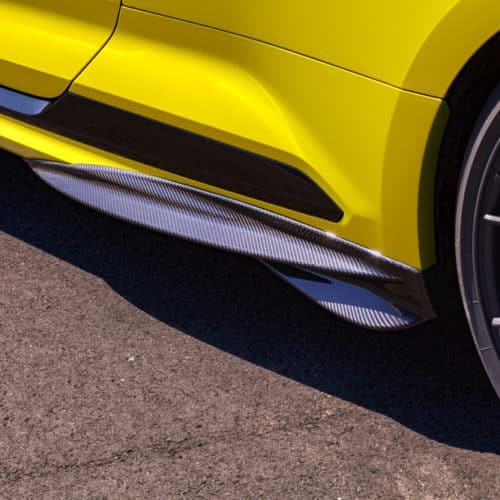 Capristo Audi RS5 (F5) aero Carbon Fiber Side wings – Image 4