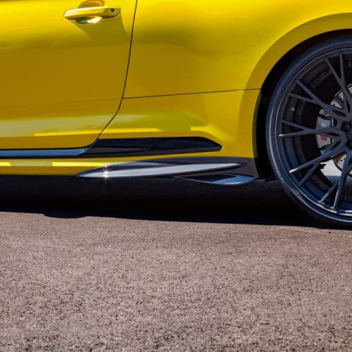 Capristo Audi RS5 (F5) aero Carbon Fiber Side wings – Image 2