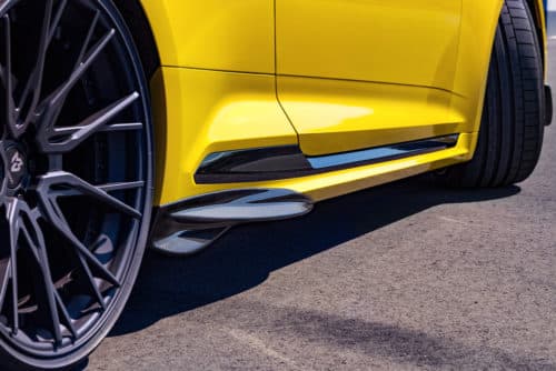 Capristo Audi RS5 (F5) Aero Carbon Fiber Side wings
