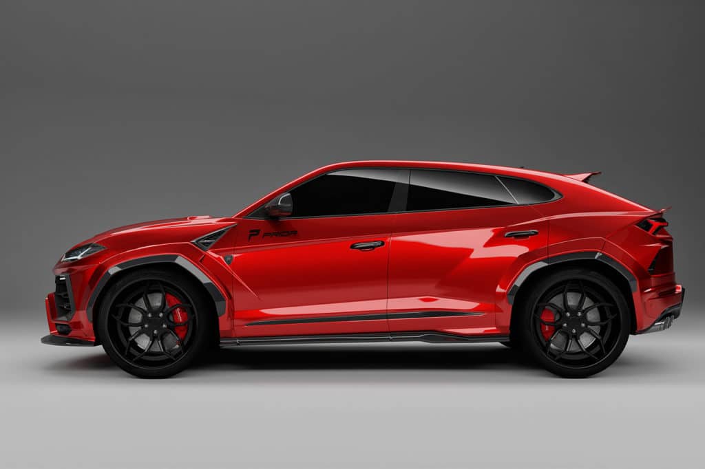 Pfsiter Autotechnik- Shop urus by prior design 2