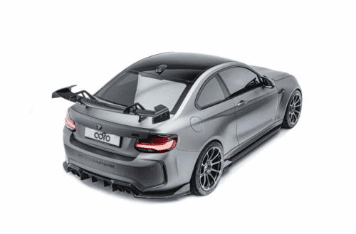 Adro BMW M2 F87 Aero Program handcrafted Carbon Fiber Rear Diffuser