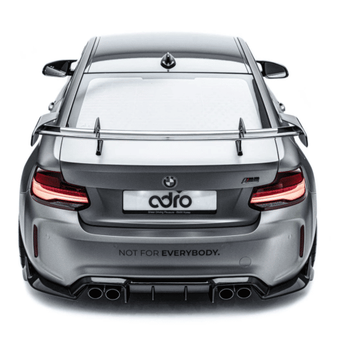 Adro BMW M2 F87 Aero Program Carbon Fiber Rear Diffuser – Image 3