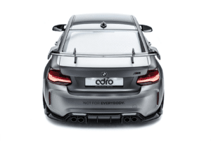 ADRO BMW F87 M2 Carbon Fiber Spoiler Rear Swan Neck Wing