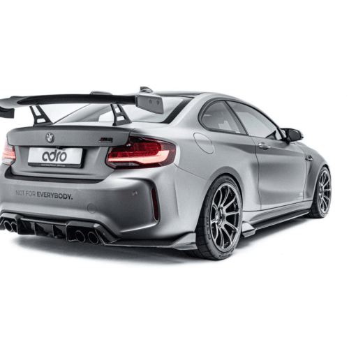 Adro BMW M2 F87 Aero Program Carbon Fiber Rear Diffuser – Image 4