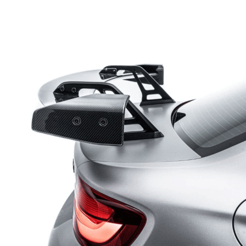 ADRO BMW F87 M2 Carbon Fiber Spoiler Rear Swan Neck Wing – Image 7