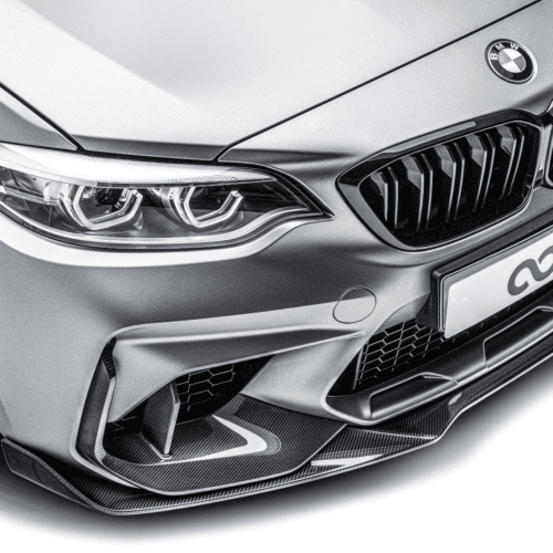 ADRO BMW M2 F87 Carbon Fiber Front Lip – Image 3