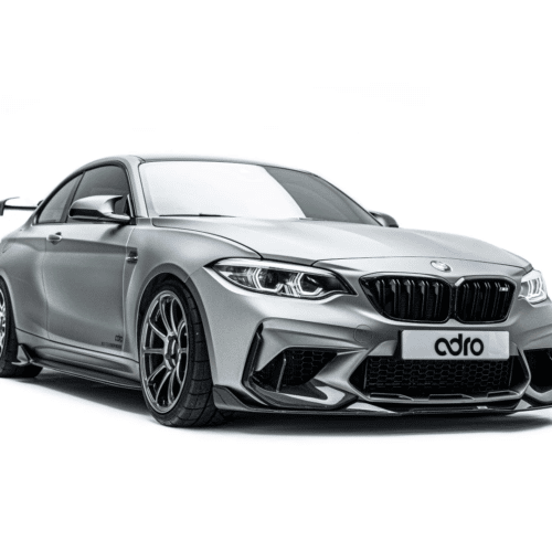 ADRO BMW M2 F87 Carbon Fiber Front Lip – Image 4