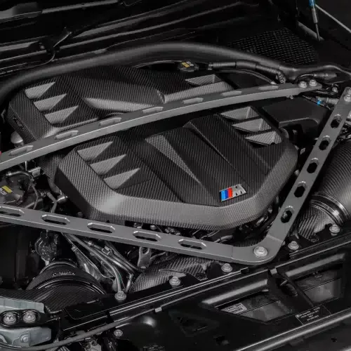 Eventuri Limited Edition: 1 of 30 Frozen Carbon Package for BMW G80 M3/ G82 M4  Matte Carbon Fiber Intake & Carbon fiber Engine Cover – Image 6