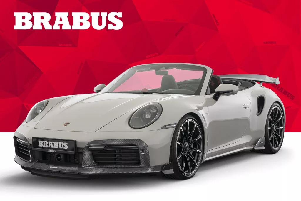 Elevating Excellence: The BRABUS Guide to Unleashing Your Porsche 911 Turbo S (992)
