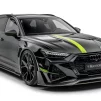 The Ultimate Guide to Customizing Your Audi RS6 Avant with Mansory