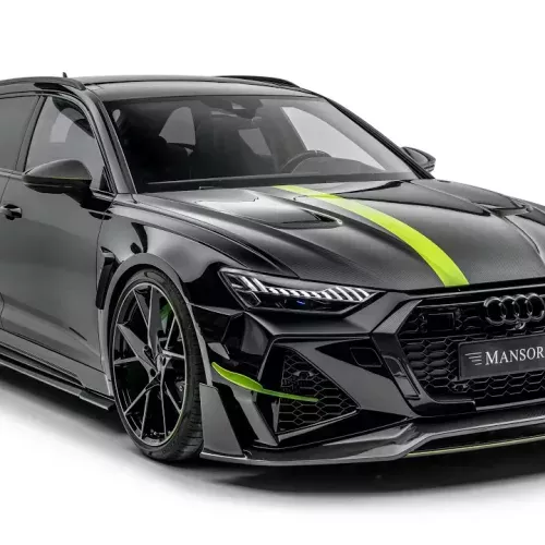 The Ultimate Guide to Customizing Your Audi RS6 Avant with Mansory