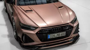 Prior Design PD6RS RS6 C8 Bonnet Add-Ons