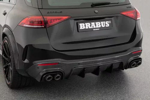 BRABUS Carbon Rear Diffuser & Titanium Exhaust for Mercedes GLE 63 S AMG V167