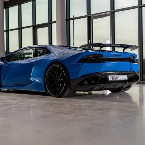 KW V5 Coilovers Suspension Lamborghini Huracán (Electronic Damping Deactivation Included )