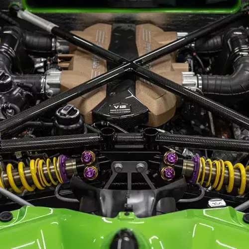 KW V5 Coilover Suspension Lamborghini Aventador (incl. Electronic Dampers Deactivation)