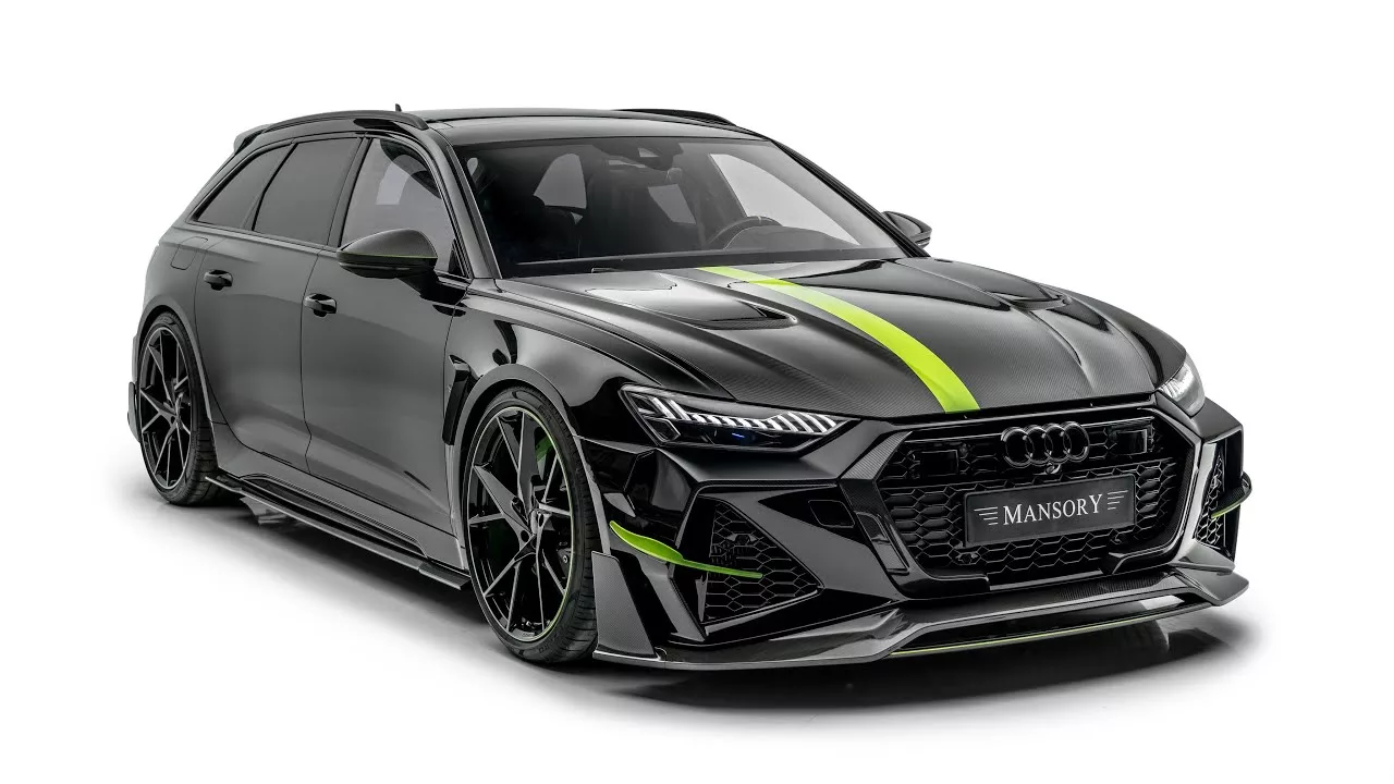 The Ultimate Guide to Customizing Your Audi RS6 Avant with Mansory