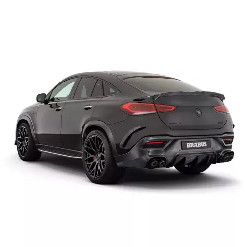 BRABUS Carbon Rear Diffuser & Titanium Exhaust for Mercedes GLE 63 S AMG C167 – Image 2