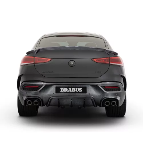 BRABUS Carbon Rear Diffuser & Titanium Exhaust for Mercedes GLE 63 S AMG C167 – Image 3