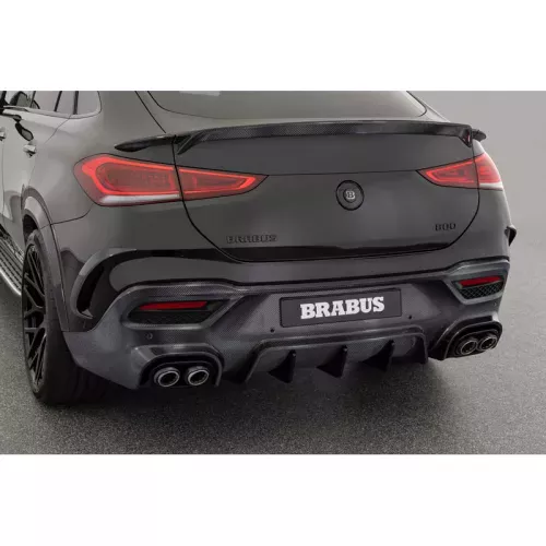 BRABUS Carbon Rear Diffuser & Titanium Exhaust for Mercedes GLE 63 S AMG C167 – Image 4