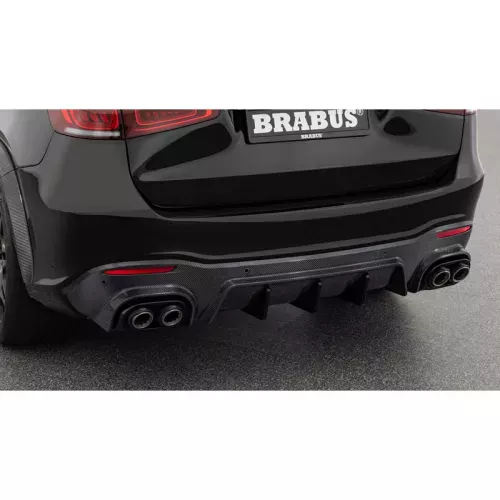 BRABUS Carbon Rear Diffuser & Titanium Exhaust for Mercedes GLE 63 S AMG C167 – Image 5