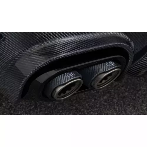 BRABUS Carbon Rear Diffuser & Titanium Exhaust for Mercedes GLE 63 S AMG C167 – Image 6