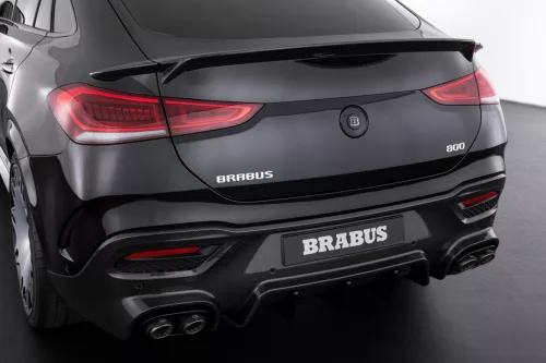 BRABUS Carbon Rear Diffuser & Titanium Exhaust for Mercedes GLE 63 S AMG C167