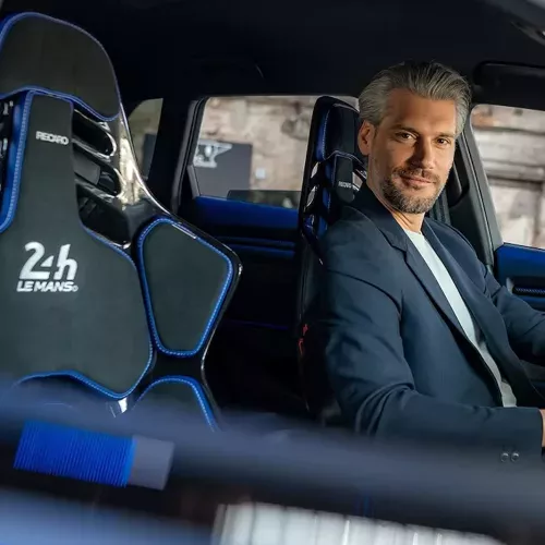 RECARO Podium GF "24H LE MANS" Limited Edition