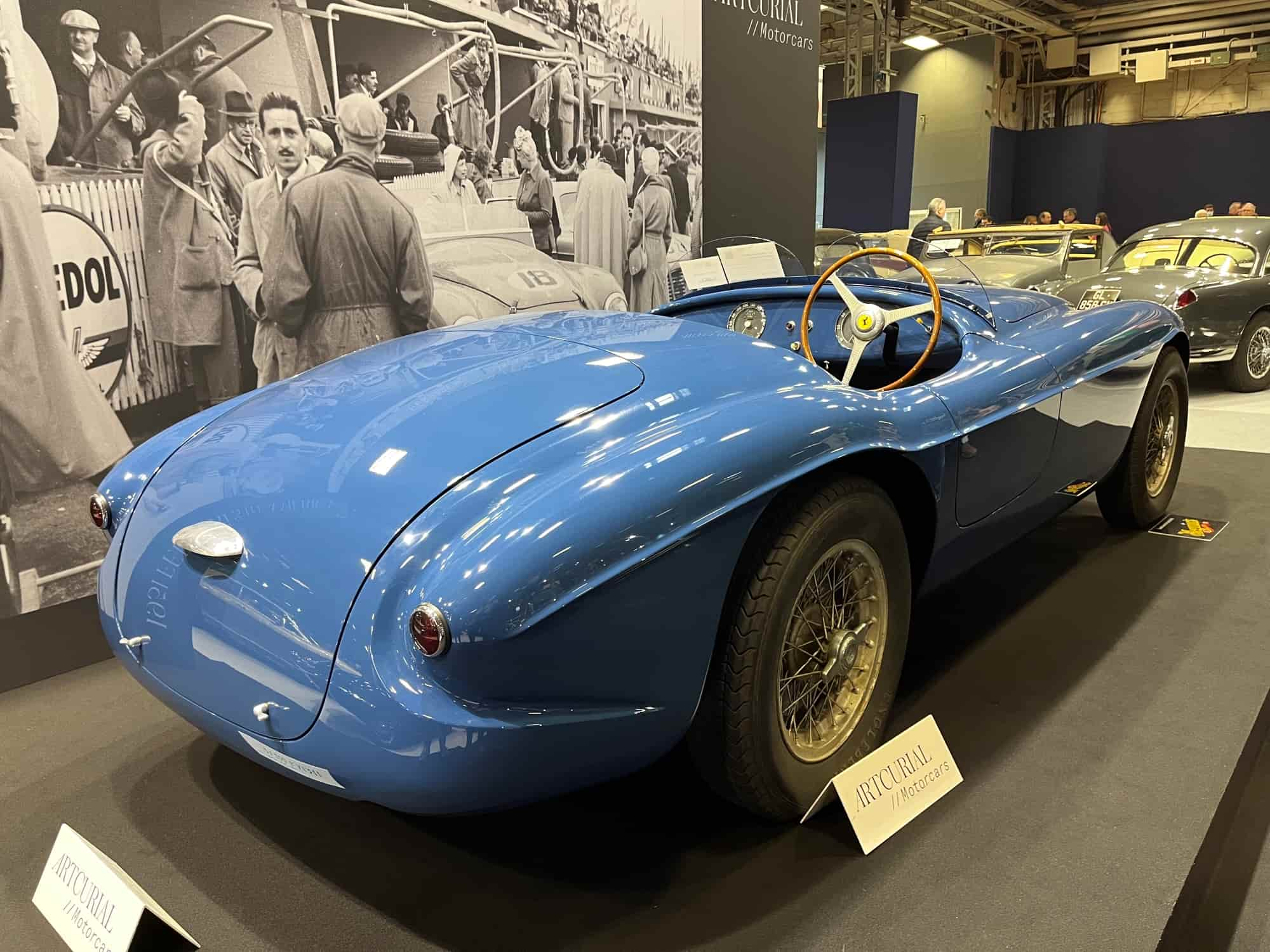 1951 Ferrari 340 America Barchetta Touring Superleggera : Un Capolavoro Italiano Sold for €5706000 by Artcurial