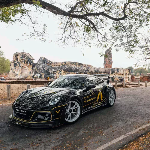 The Ultimate Investment Guide: Techart GT Street R Flyweight Unveiled