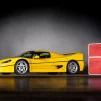 The Ferrari F50 Giallo Modena