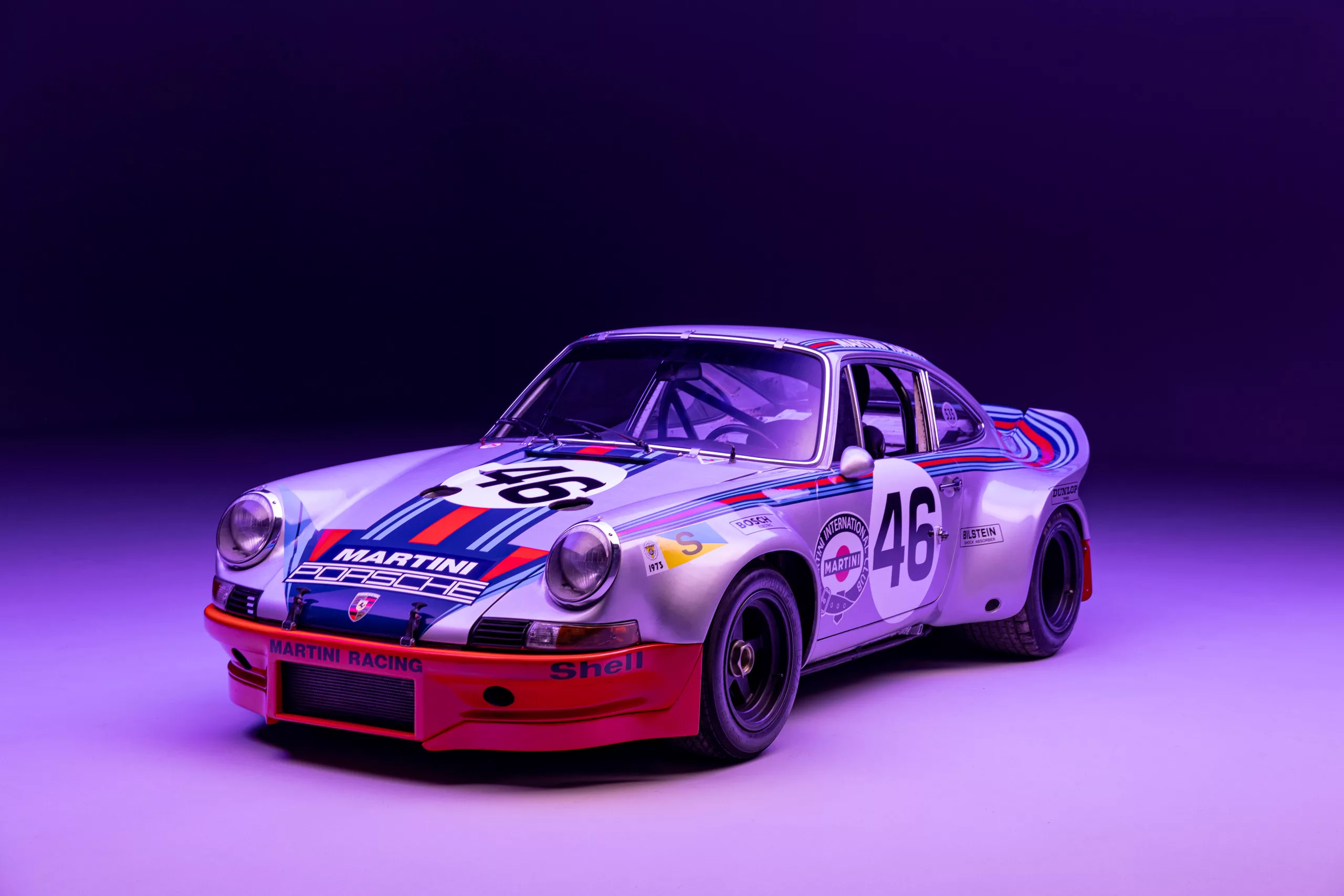 The 1970s Porsche 911 Carrera RSR Martini Racing, Valued between 4.4 and 6.7 Million Euros!