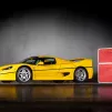 The Ferrari F50 Giallo Modena