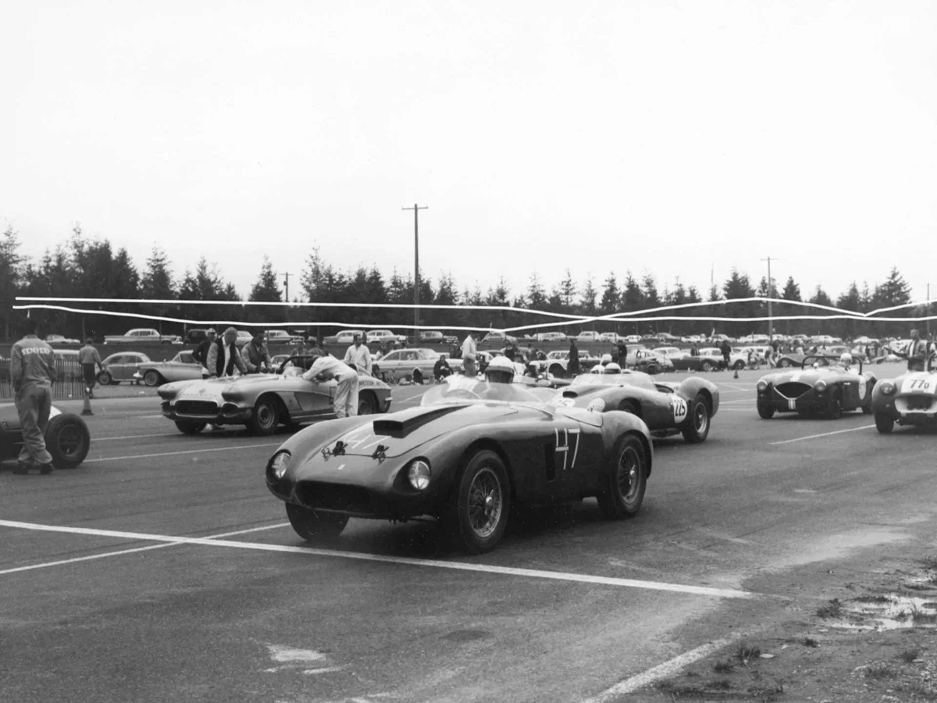 Investment Guide: "A Charred Ferrari 500 Mondial Spider Sold for €1.72 Million" A Testimony to the Resilience of the Collector Car Market 7 Pfsiter Autotechnik- Shop c995d01068fb5109ff9ddc0425d49e6047edadaa jpg